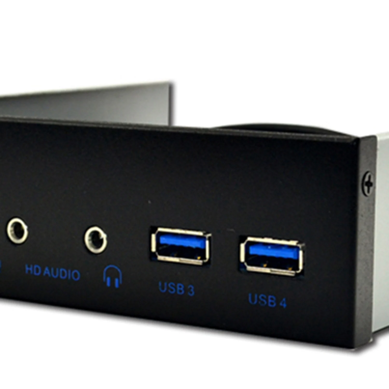 Boîtier de Pc de bureau 5.25 pouces, panneau avant interne Hub Usb 2 Ports  Usb 3.0 et 2 Ports Usb 2.0 avec Port Audio Hd connecteur 20 broches