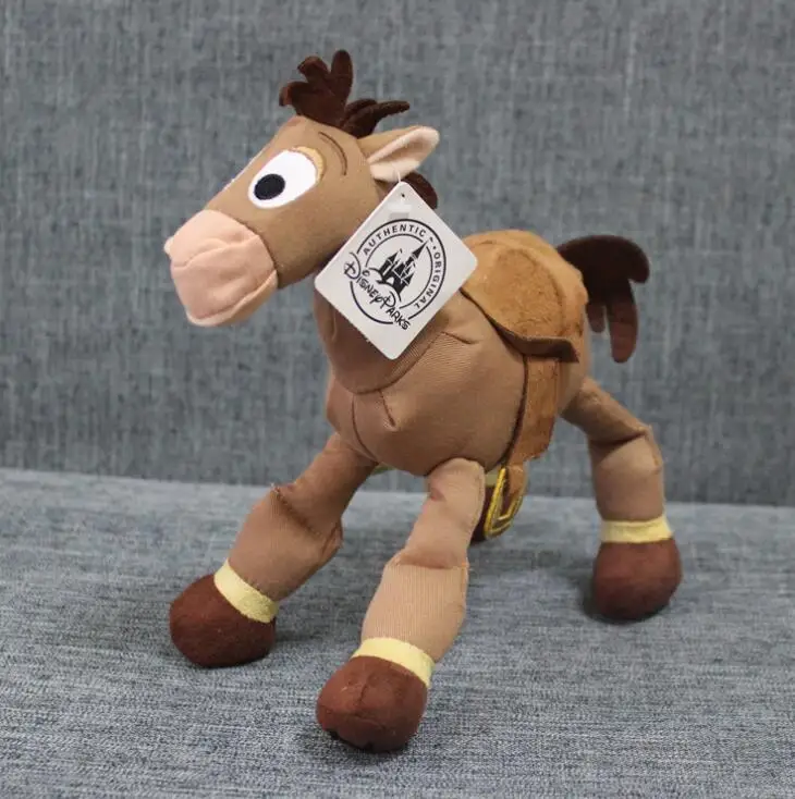

25cm Toy Story 4 Plush Bullseye Figure The Horse Cute Doll For Children's Gift