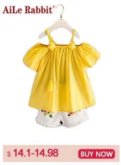 Aile rabbit/комплекты одежды для девочек Новинка, летний Повседневный стиль, принт с арбузом, дизайнерские штаны с короткими рукавами комплект детской одежды из 2 предметов, k1