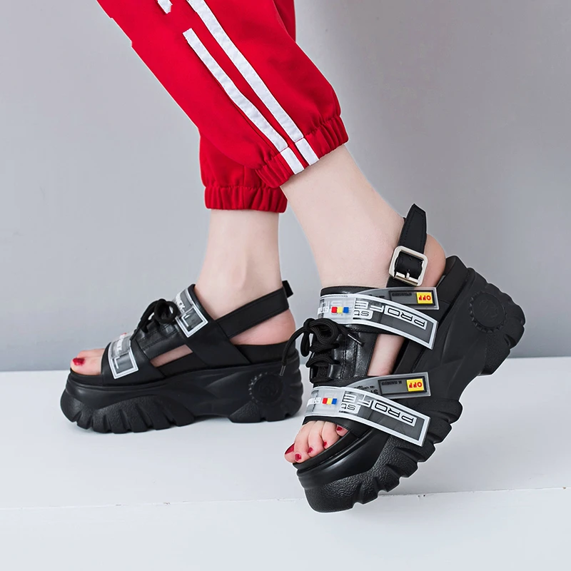 Women's Sandals 2019 Summer High Heels Sandals Women Chunky Sandals Womens Wedge Platform Shoes Casual Summer Sandals QQ-150 Women's Sandals 2019 Summer High Heels Sandals Women Chunky Sandals Womens Wedge Platform Shoes Casual Summer Sandals QQ-150