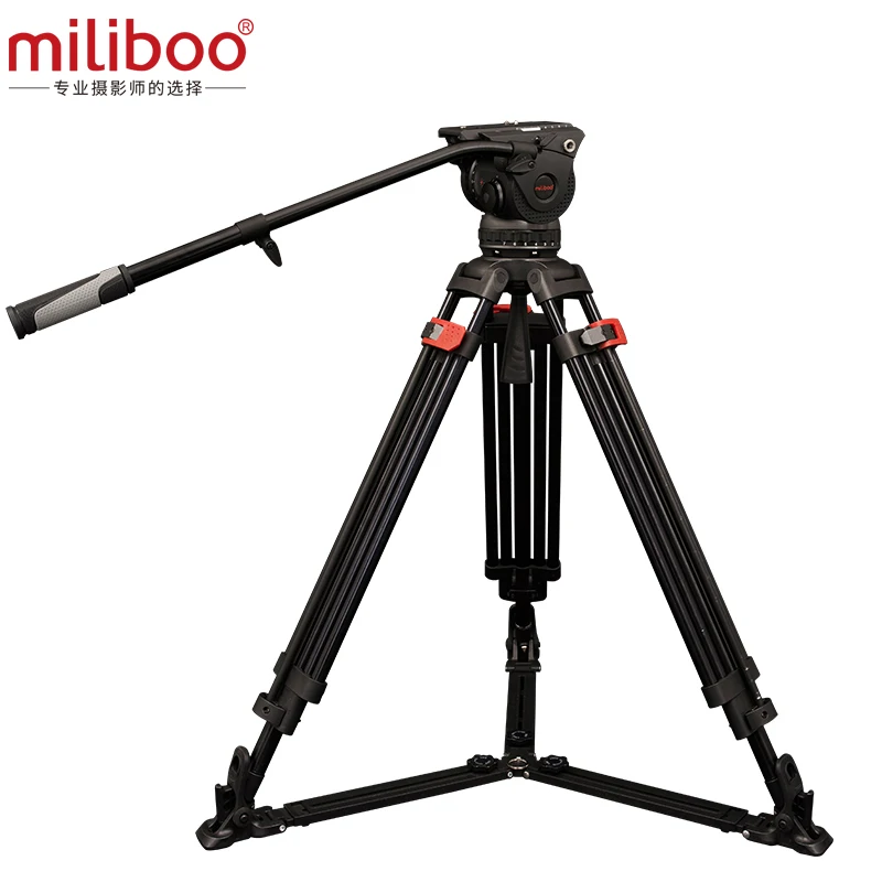 Miliboo Профессиональный Большой штатив для камеры уровня пленки M18DL гидравлический