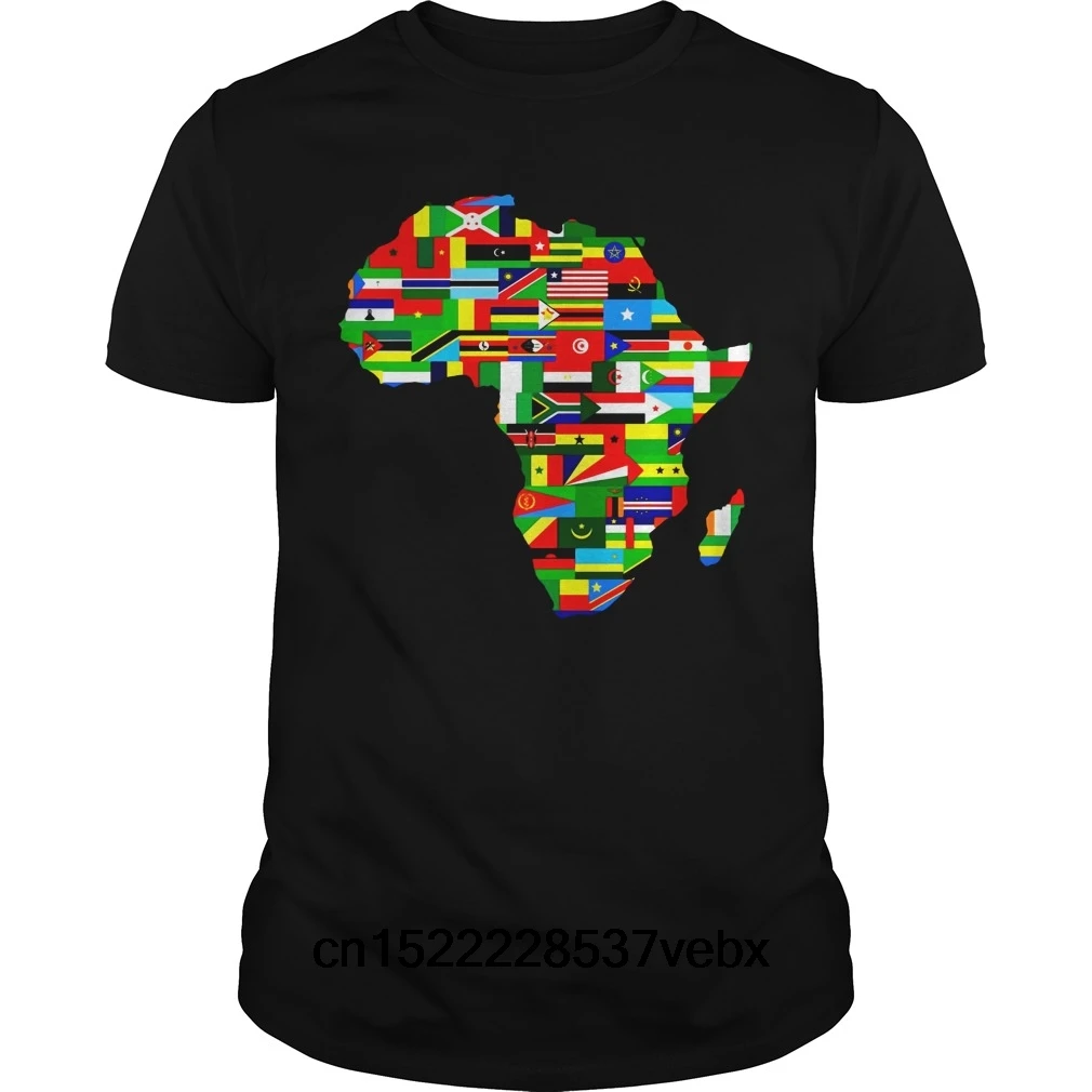 Funny Men t shirt Women novelty tshirt Africa Proud African Country