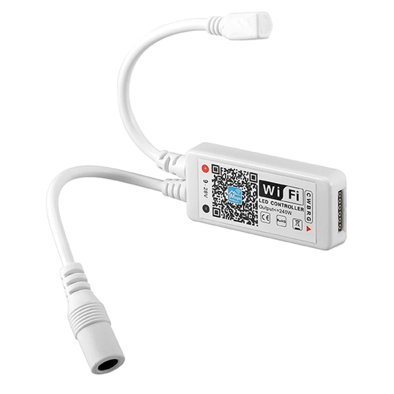 ARILUX AL-LC11 Мини светодиодный wifi приложение управление Лер+ RF пульт дистанционного управления для RGB+ теплый белый+ белый светодиодные полосы DC9-28V