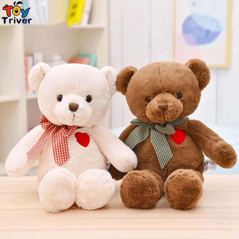 boy and girl teddy bears