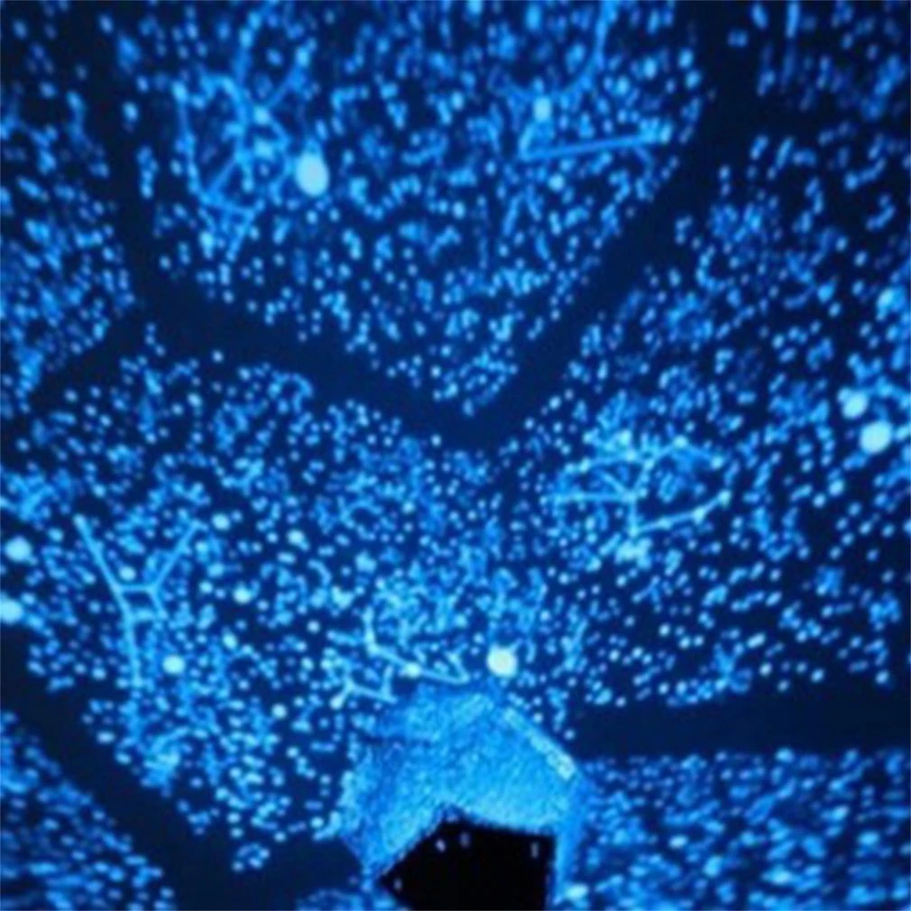 Icoco супер-легкий романтический привлекательный ягнят океанских волн проектор Light Four Seasons Звезда Лампа для проектора 2nd поколения