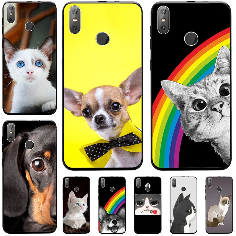 

Silicone Phone Case Cover For Cubot J3 Case Cute Cartoon Print Soft Back Cover For Cubot R11 J3 Pro Cases Cover Shell Coque