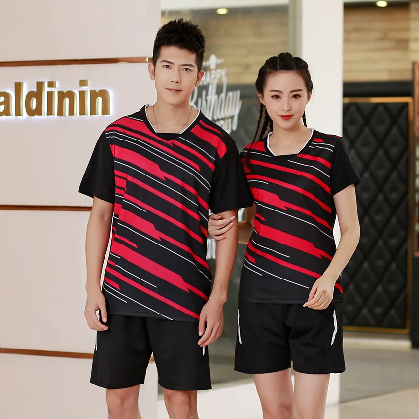 New Badminton sports clothes Women/Men,Tennis set,Tennis suit, table