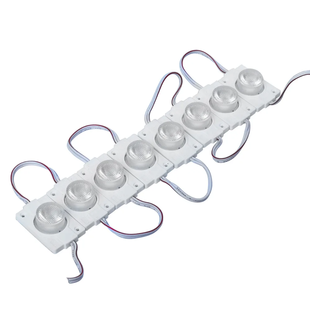 

JWF 8-LED 16W 1280LM White LED Luminous Module - White (DC 12V,10set/lot)