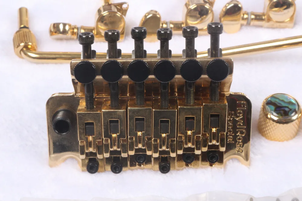 

Double Roll Electric Guitar Bridge Double Shaking Vibrato System for Double Roll Electric Guitar String Board Bridge