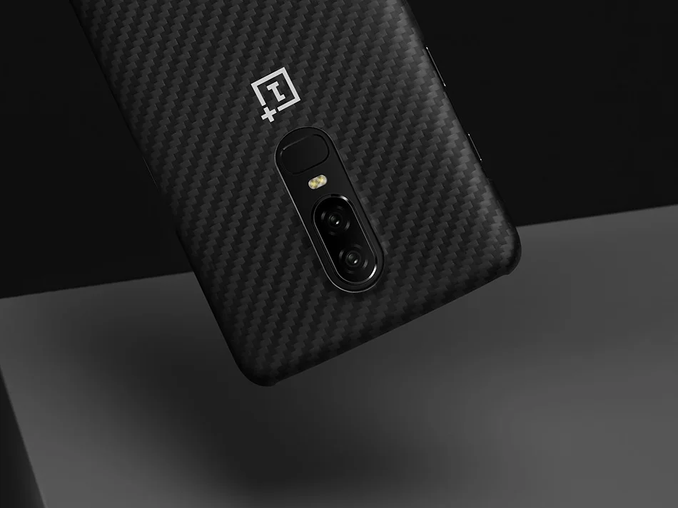 Защитный чехол для OnePlus 6 Karbon sandstone идеально подходит надежная защита заниженный профиль приподнятый край