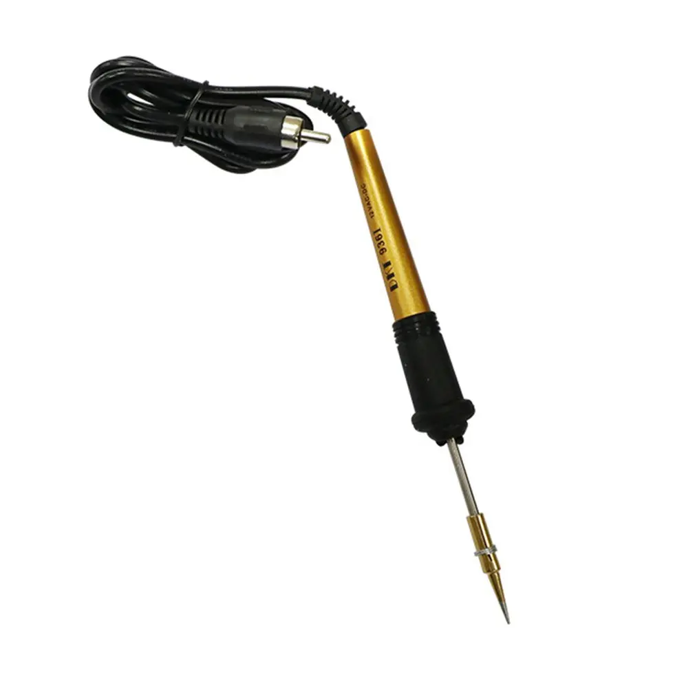 DKT 936I мини Регулируемый паяльник с термостатом Repair Tool AC 220 паяльная станция
