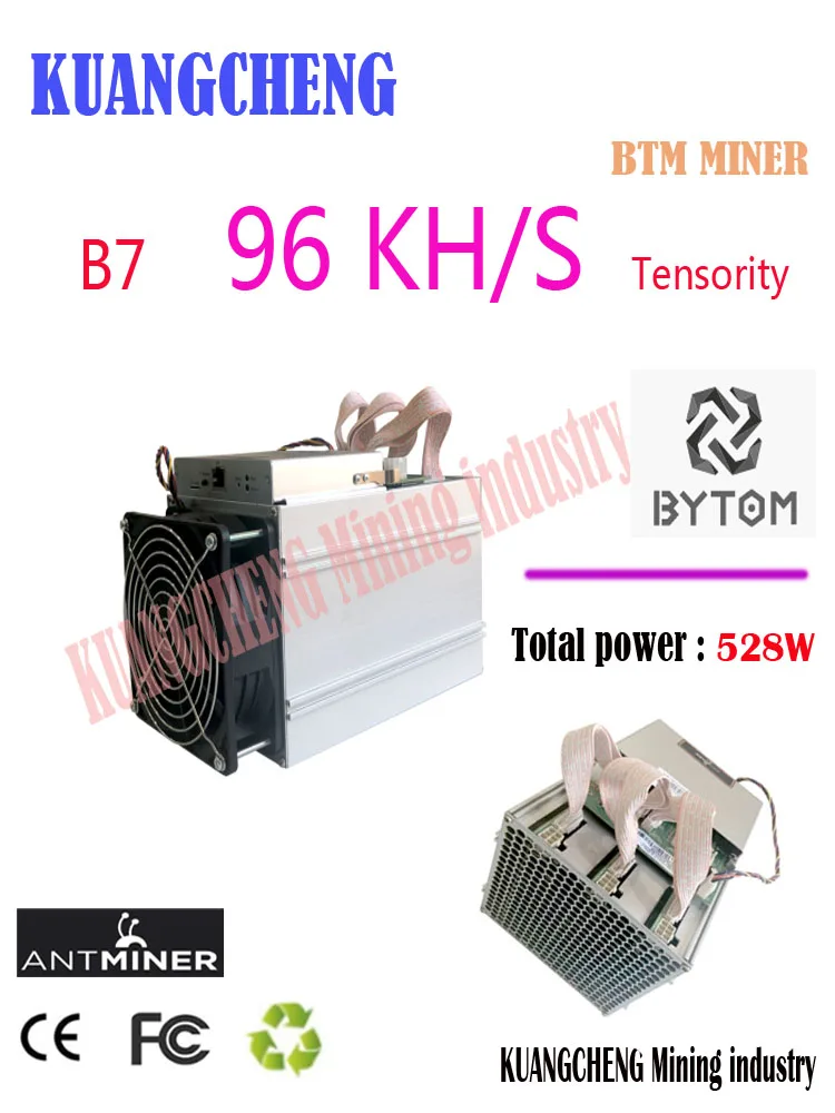 Kuangcheng ANTMINER b7 btm Шахтер мини Шахтер заработок долларов лучше, чем BTC ltc шахтеры никогда не устраняет шахтеров