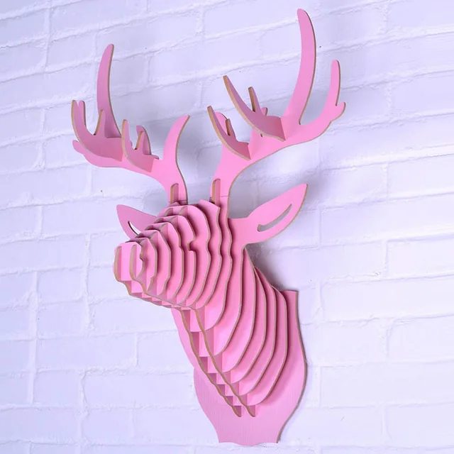 Aliexpress.com: Comprar Decoraciones de navidad, ciervos animal cabeza