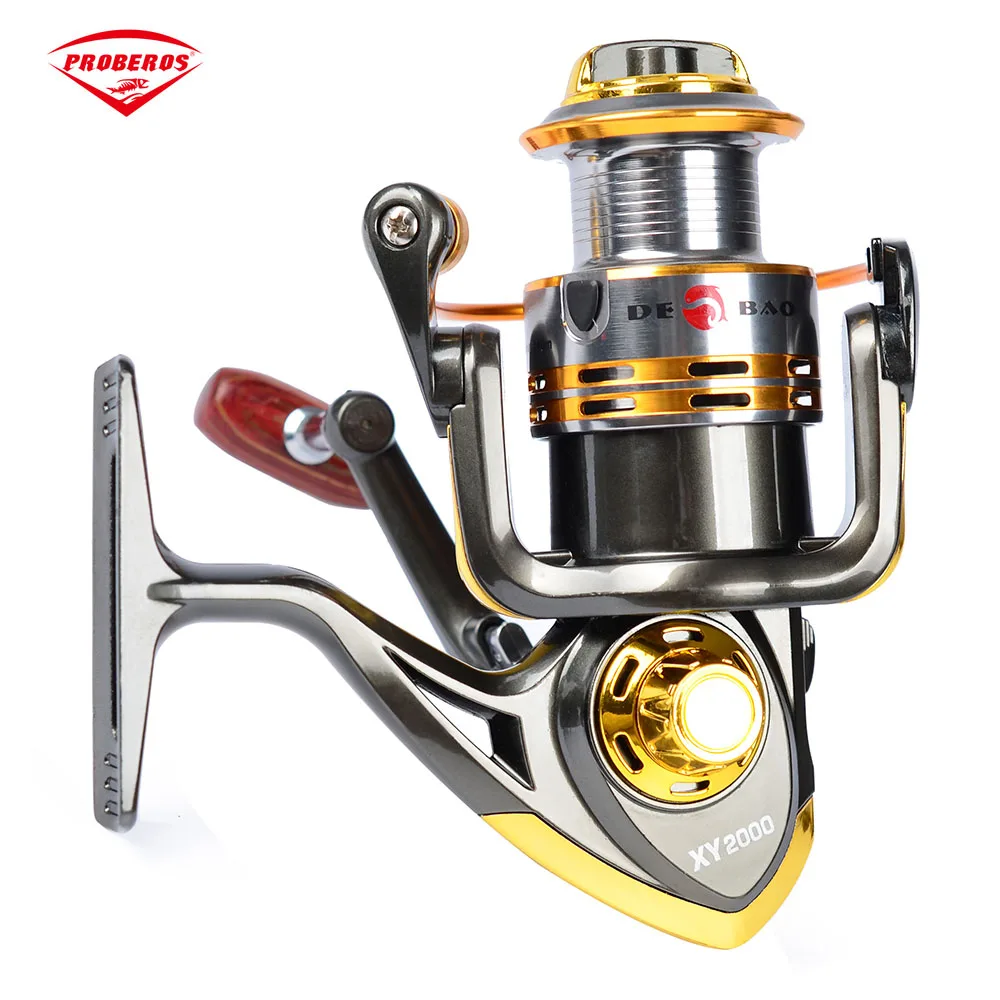 

PRO BEROS Professional Fishing Reels 12BB Ball Bearings Spinning Reel 5.2:1 Left Right Hand Carp Bait Tackle Pesca