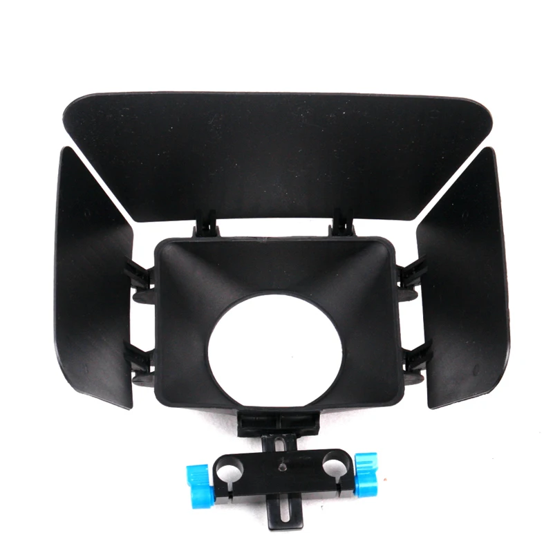 DSLR Movie Kit Matte Box Mattebox For 15mm Rail Rod Support System