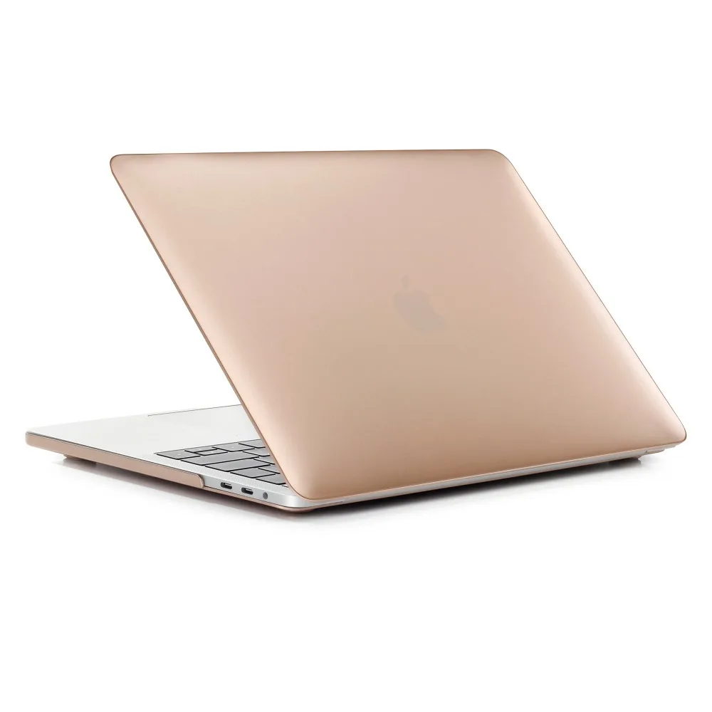Жесткий Чехол для ноутбука + чехол с клавиатурой 2018 выпуска MacBook Pro 15 дюймов A1707/A1990