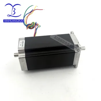 

CNC Nema 23 Stepper Motor Dual shaft 57BYGH112 425oz-in 112mm 3A CE ROHS ISO 3D Printer Robot Foam Plastic Metal (Dual shaft)