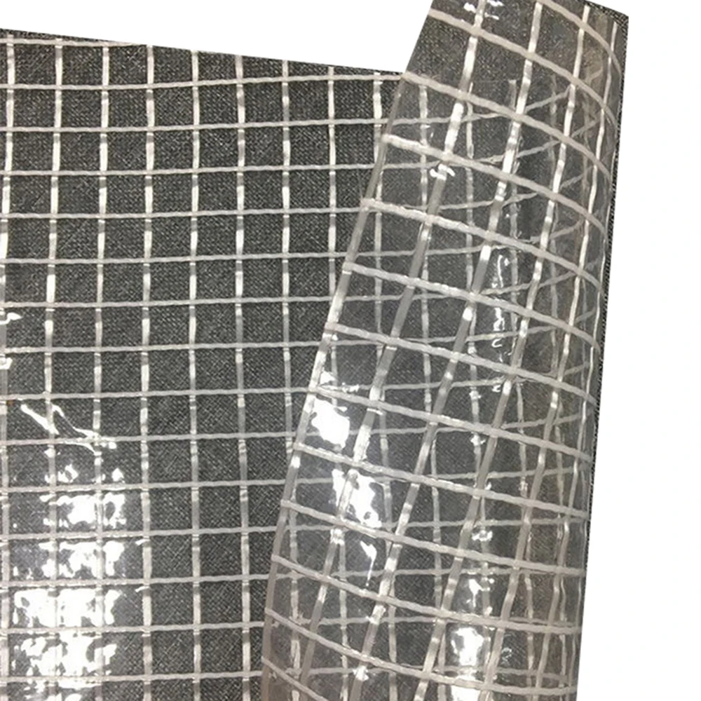Lychee Life 29x21 см прозрачность ПВХ ткань сетка DIY ручные швейные принадлежности