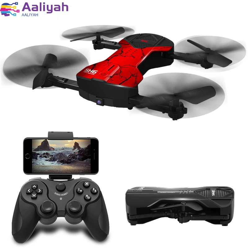 

Camera Drone RC Quadcopter 1080P 720P 2K WiFi FPV Wide Angle HD Camera Real Time Aerial Video Headless Mode Foldable Quadcopter