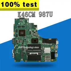 Для ASUS K46C K46CM K46CB S46C A46C 987/1007 процессор GT630M 2 GB Материнская плата GeForce хорошо протестированы