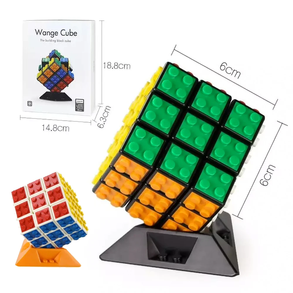Подходят создателям Magico Cube профессиональные 3x3x3 DIY классические Обучающие