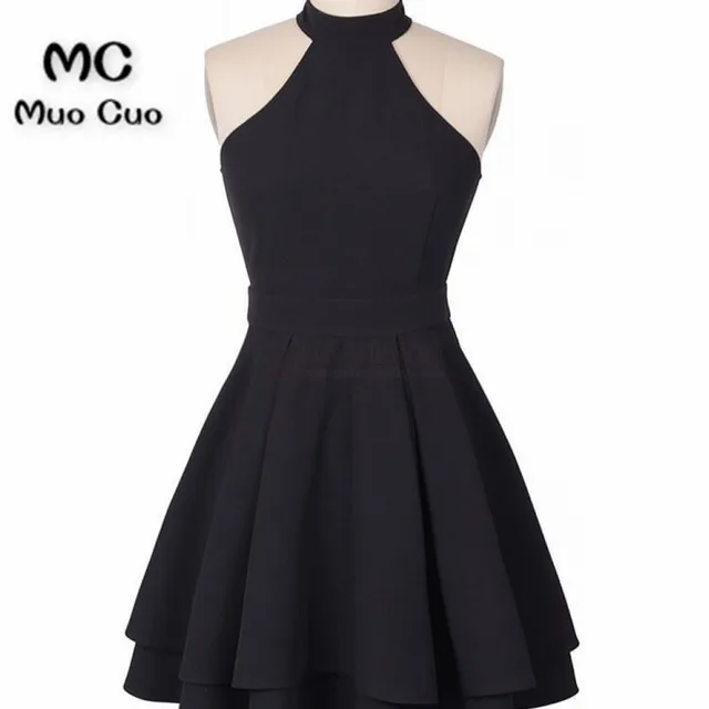 short black hoco dresses