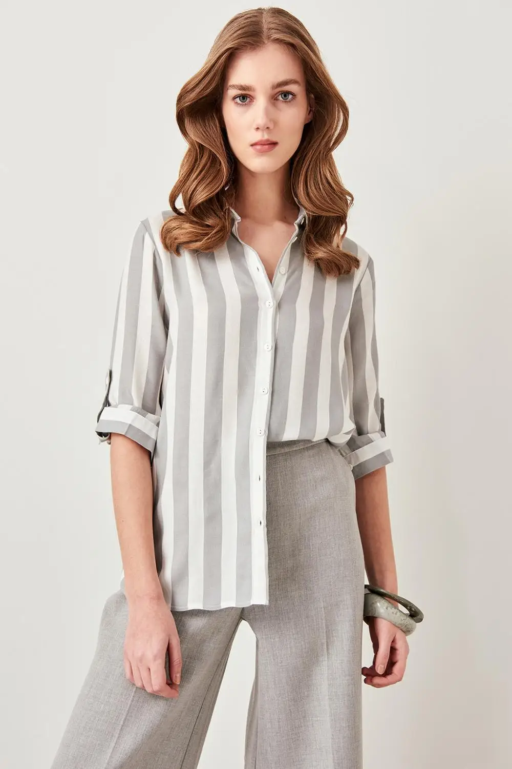 Trendyol-Striped-shirt-Khaki-TWOSS19ST0063.jpg