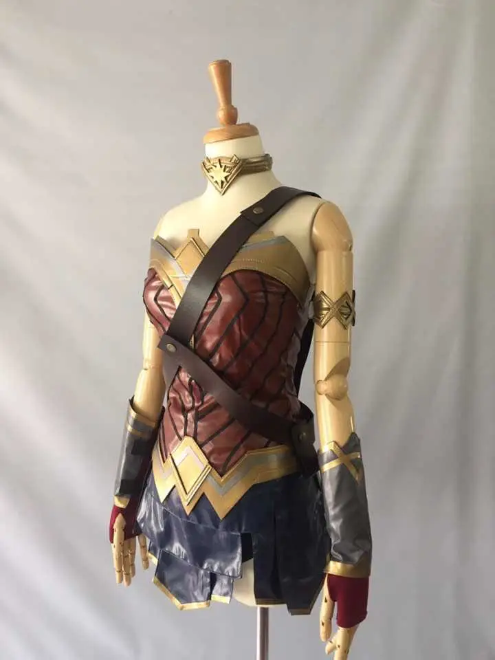 Batman v Superman:Dawn of Justice Wonder Woman Cosplay Costume with ...