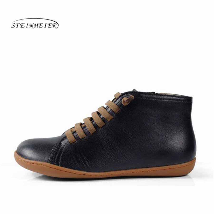 Fur wine Chaussures 2019 Hiver Court Fourrure De Cheville brown blue Pour Femmes Neige En Femme Fur Lacets Red Fur Brun Bottes Fur Black Cuir Avec Véritable yellow Fur Printemps With black Plates Without À Fur FwqTzC