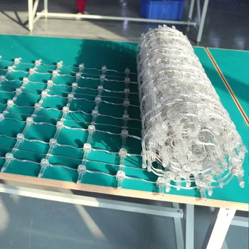 

(400LEDs/m2) 20mm UCS1903 LED Pixel Grid Display Light; Advertising Video full color rgb led module;DC5V input;Waterproof IP68