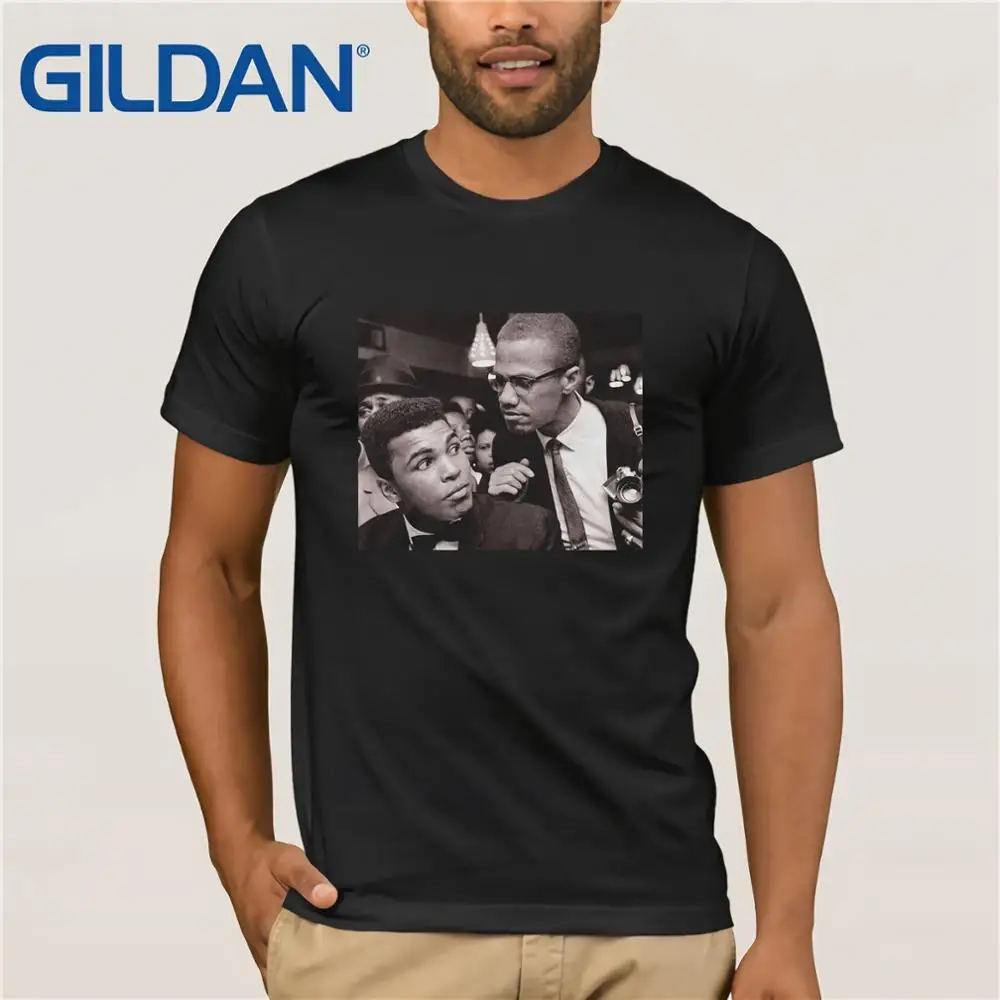 

MOHAMMED ALI T-SHIRT UNISEX 592 2018 Summer New Brand T Shirt Men Hip Hop Men T-Shirt Casual Fitness Simple Style O Neck