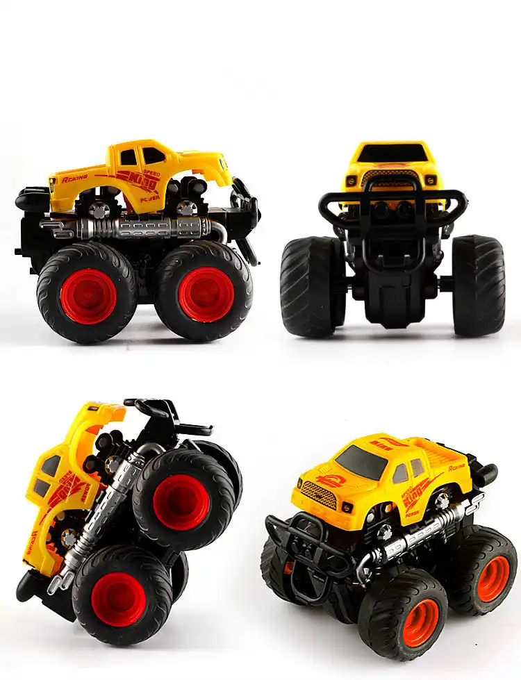 High Speed Mini Car Inertia Bigfoot Dirt Bike Climbing Car Vehicle Kids Toys For Children Rc Cars Aliexpress