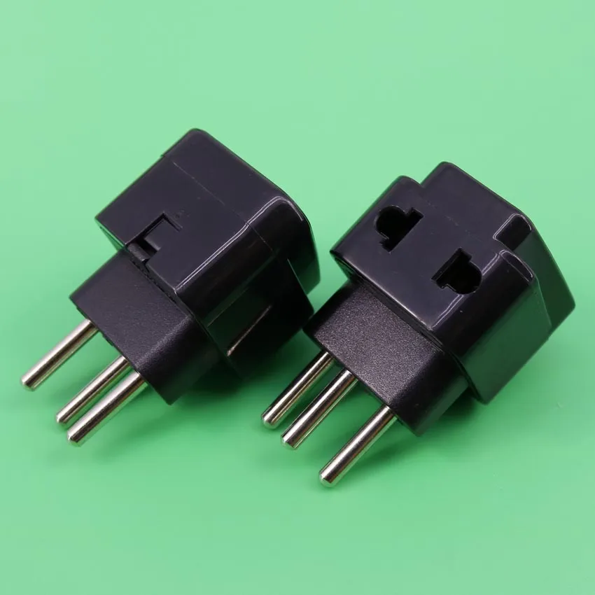 

WDI-11A Travel Adaptor/Plug Converter in Black *CE Marked Switzerland(Inlay Way)