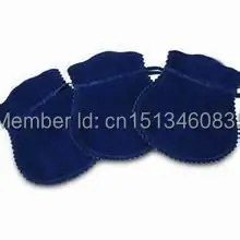 500 шт/партия CBRL бархатный шнурок Ювелирная Сумка/Сумка для украшений/наушников, размер можно настроить, различные цвета