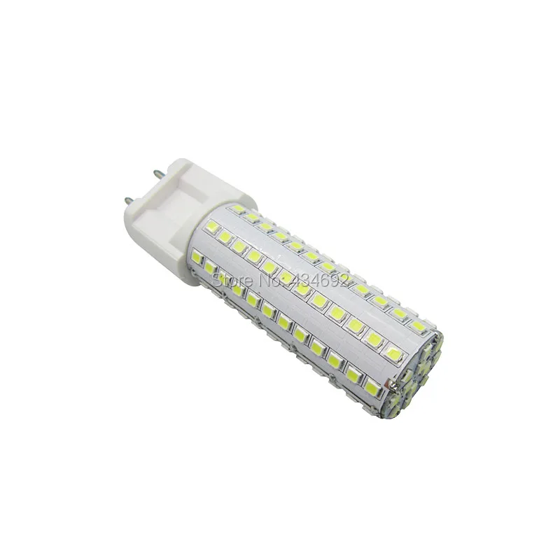 AC85-265V 10 Вт G12 108 светодиодов SMD2835 светодиодные горизонтальные вставки лампы