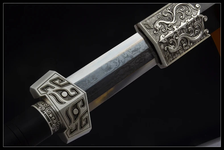 Дамасская сталь Han jian мечи ушу Han мечи традиционные китайские сабли