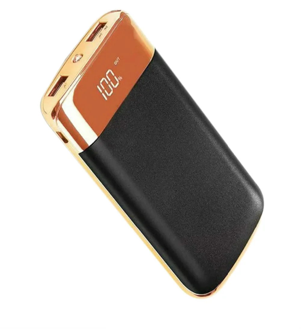 Для Xiaomi huawei 5G iphone XS 30000 mah внешний аккумулятор повербанк 2 USB светодиодный Банк