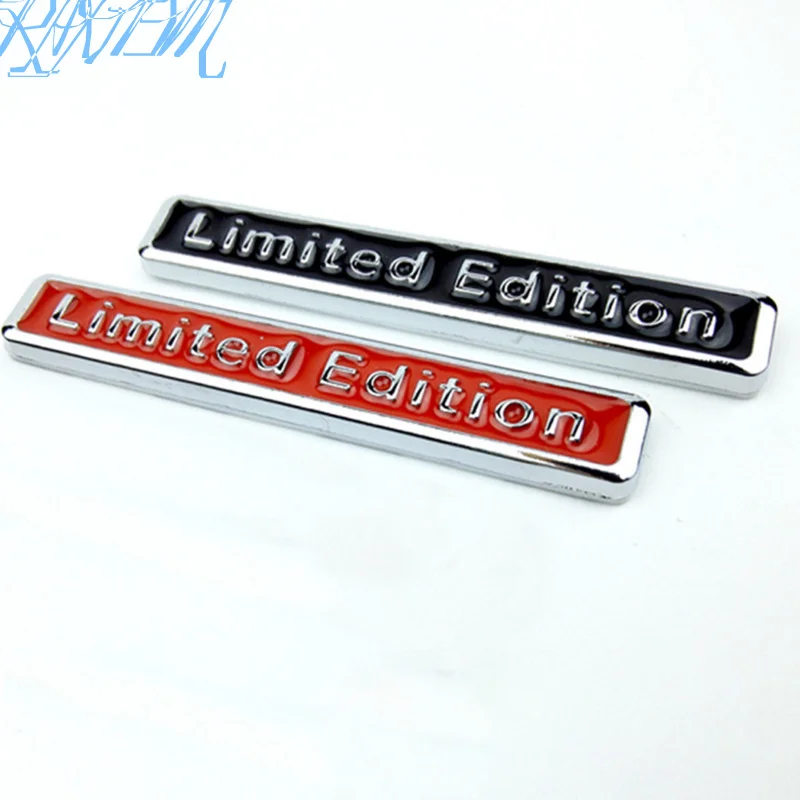 

3D Metal Limited Edition Auto Car Sticker Badge Decal For SUZUKI S-cross Ertiga Swift jimny grand SX4 Vitara Kizashi