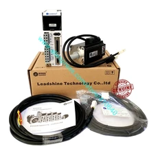 Set Sales EL5-P0400 Leadshine 400W L5-400Z AC Servo Motor Drive and Leadshine AC Servo Motor ACM6004L2H-B0-D-SS with Full Cables Set Sales EL5-P0400 Leadshine 400W L5-400Z AC Servo Motor Drive and Leadshine AC Servo Motor ACM6004L2H-B0-D-SS with Full Cables