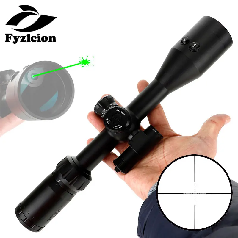 

Hunting VISM 3-9X42 Built-in Green Laser Tactical Sight Optical Sighting Rifle Scope Combined sight