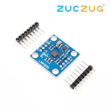 

GY-50 L3G4200D Triple Axis Gyro Angular Velocity Sensor Module IIC / SPI Communication Protocol