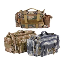 Многофункциональная дорожная Сумка водонепроницаемая камуфляжная Толстая Рыболовная Сумка для снаряжения Рыболовная Сумка рюкзак Рыболовный набор