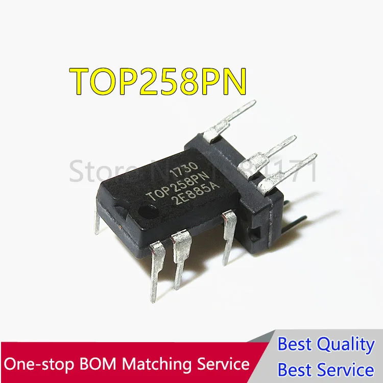 

5Pcs TOP258PN/POWER DIP-7 POWER new