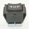 50 шт. 6-контактный DPDT (вкл.)-ВЫКЛ.-(вкл.) Выключатель питания с мгновенным поворотом переменного тока 250 В/20A 125 В/15A ► Фото 1/4