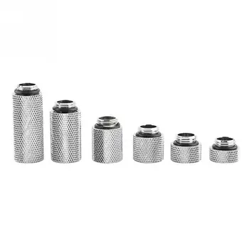 

2pcs/lots Water Cooling G1/4 Male to Female Extender Fitting Adapter Screw Seat