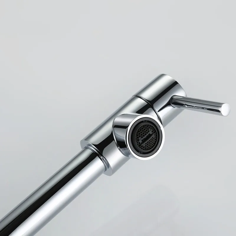 10 Yr Warranty High Quality Solid Brass Talis C Deck Mounted Double-Jointed Pot Filler Kitchen Sink Faucet Cold Water Only Tap