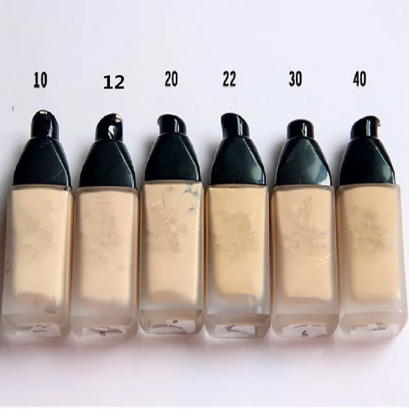 

2019New 6 colors foundation Liquid Foundation Wear waterproof natural Face Concealer make foundntion