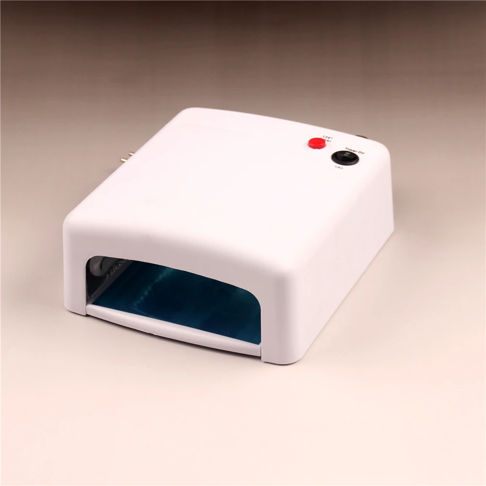 220 В ЕС Plug 36 Вт Профессиональный гель Сушилка для ногтей Дизайн отверждения геля