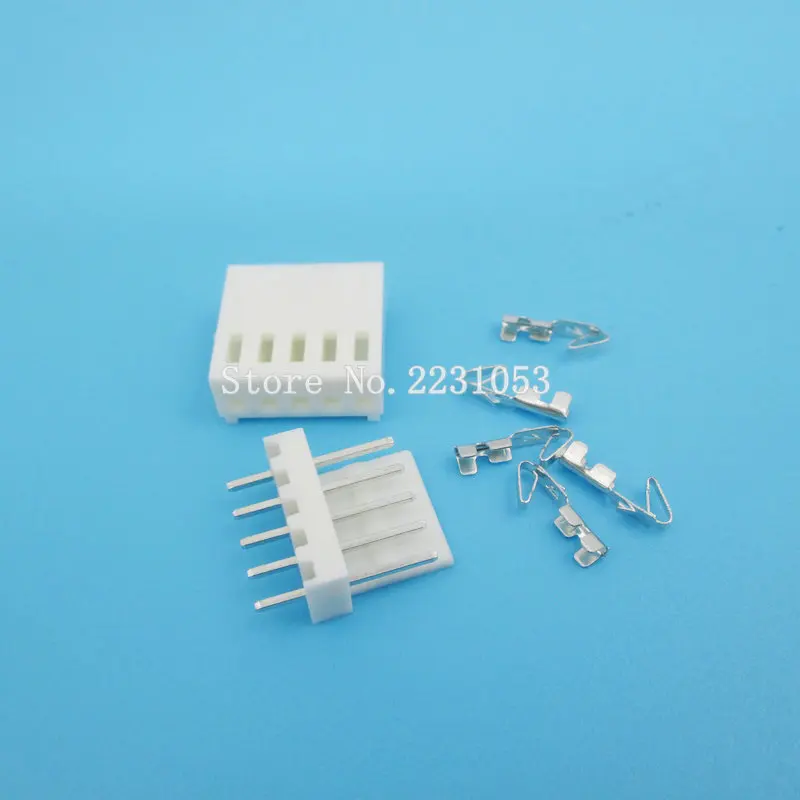 20 комплектов KF2510-5P KF2510 5 Pin 2 54 мм Шаг Терминал/корпус/контактный разъем адаптера |