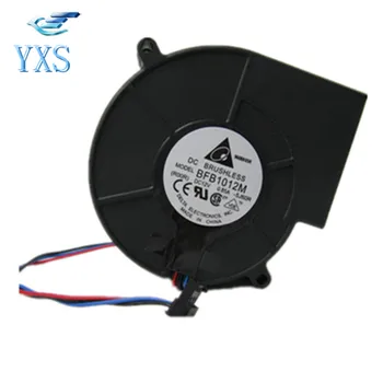 

BFB1012M-5J60R 9733 9CM 97*94*33mm DC 12V 0.85A Double Ball Blower Cooling Fan BFB1012M 3 Wires